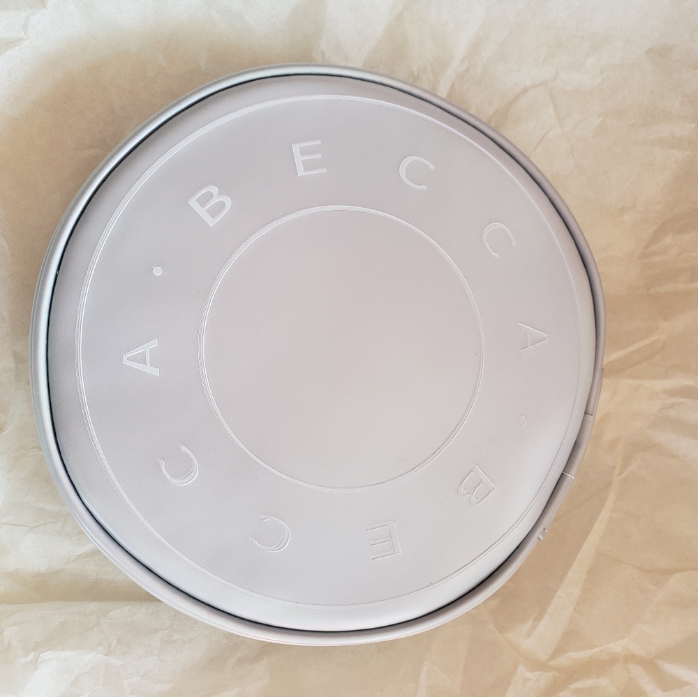 BECCA makeup bag
